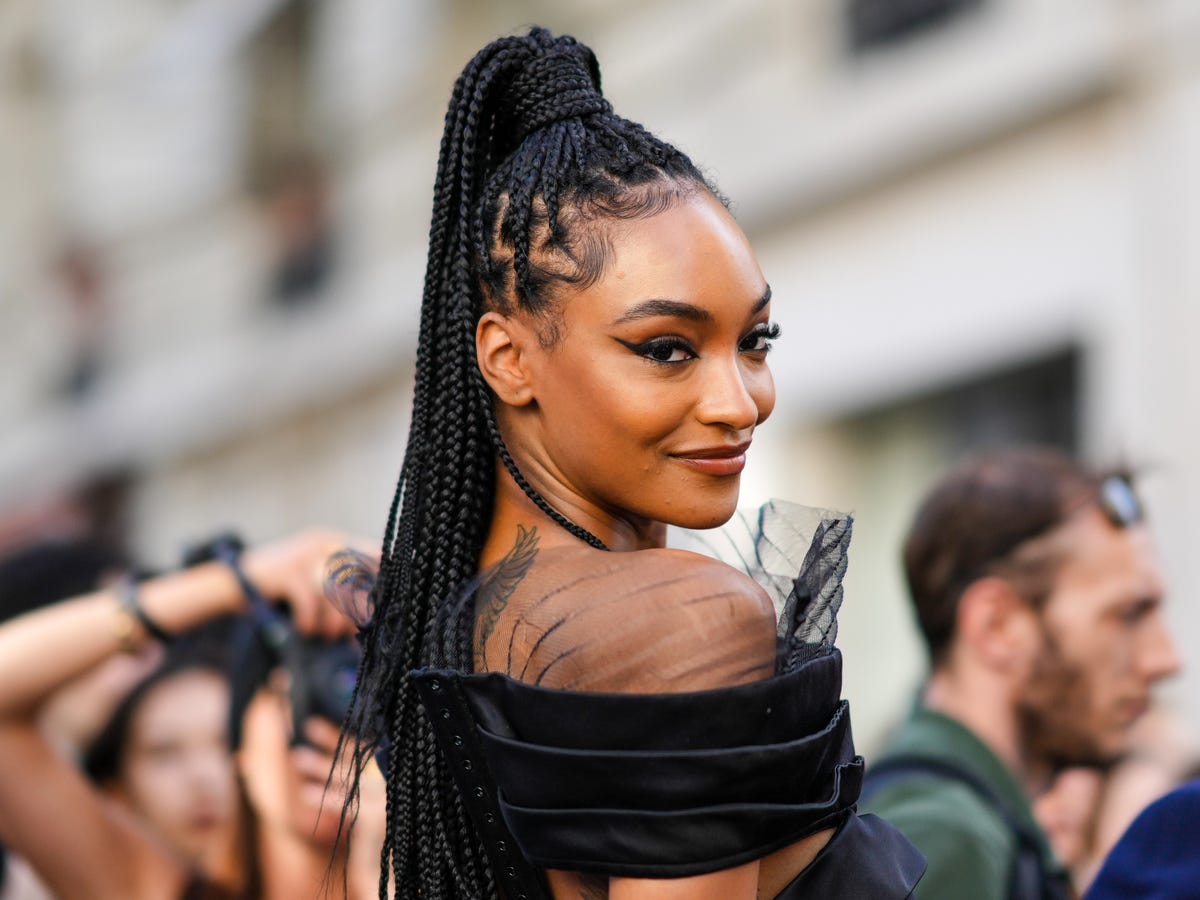 Jumbo box braids